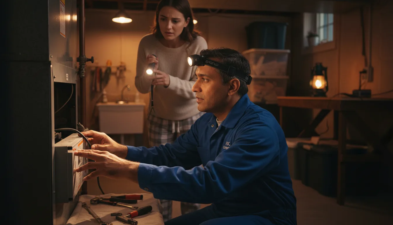 Emergency HVAC Repair in Ashford, CT near me · HVAC